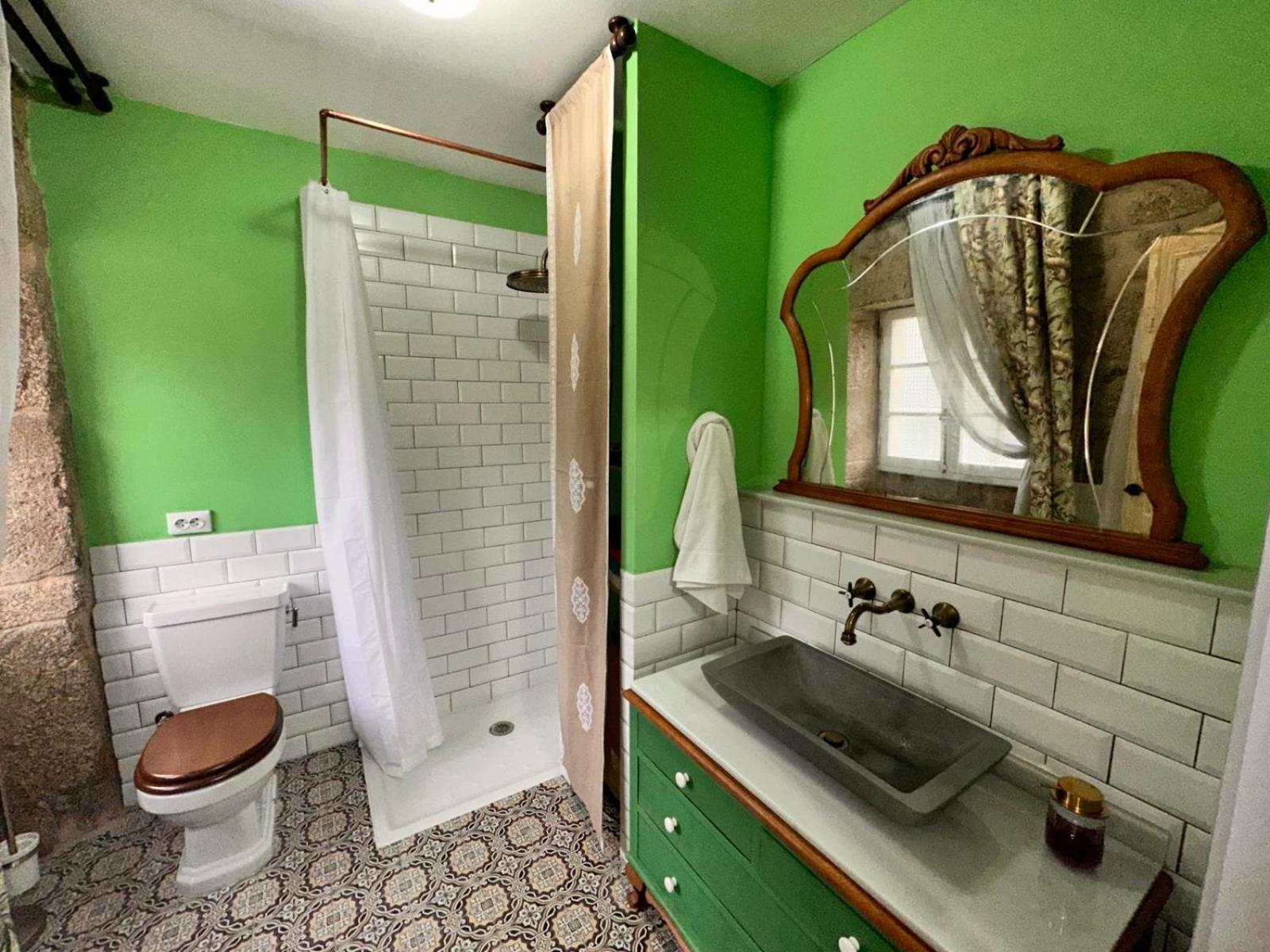 Apartamento A Casa Da Parrula Santiago de Compostela Exterior foto