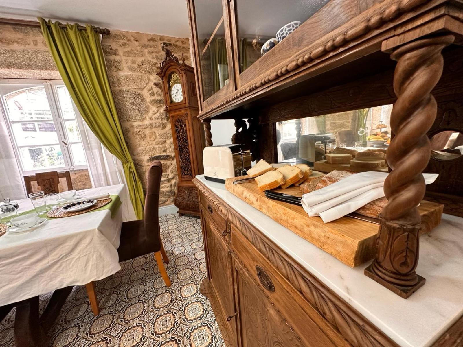 Apartamento A Casa Da Parrula Santiago de Compostela Exterior foto