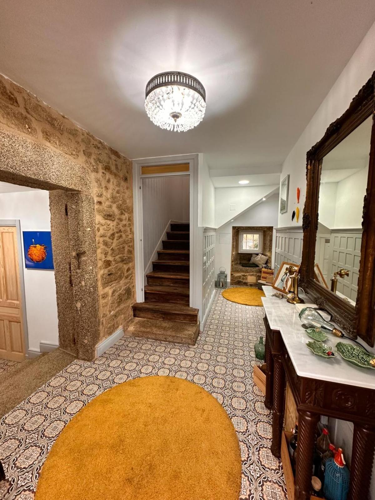 Apartamento A Casa Da Parrula Santiago de Compostela Exterior foto