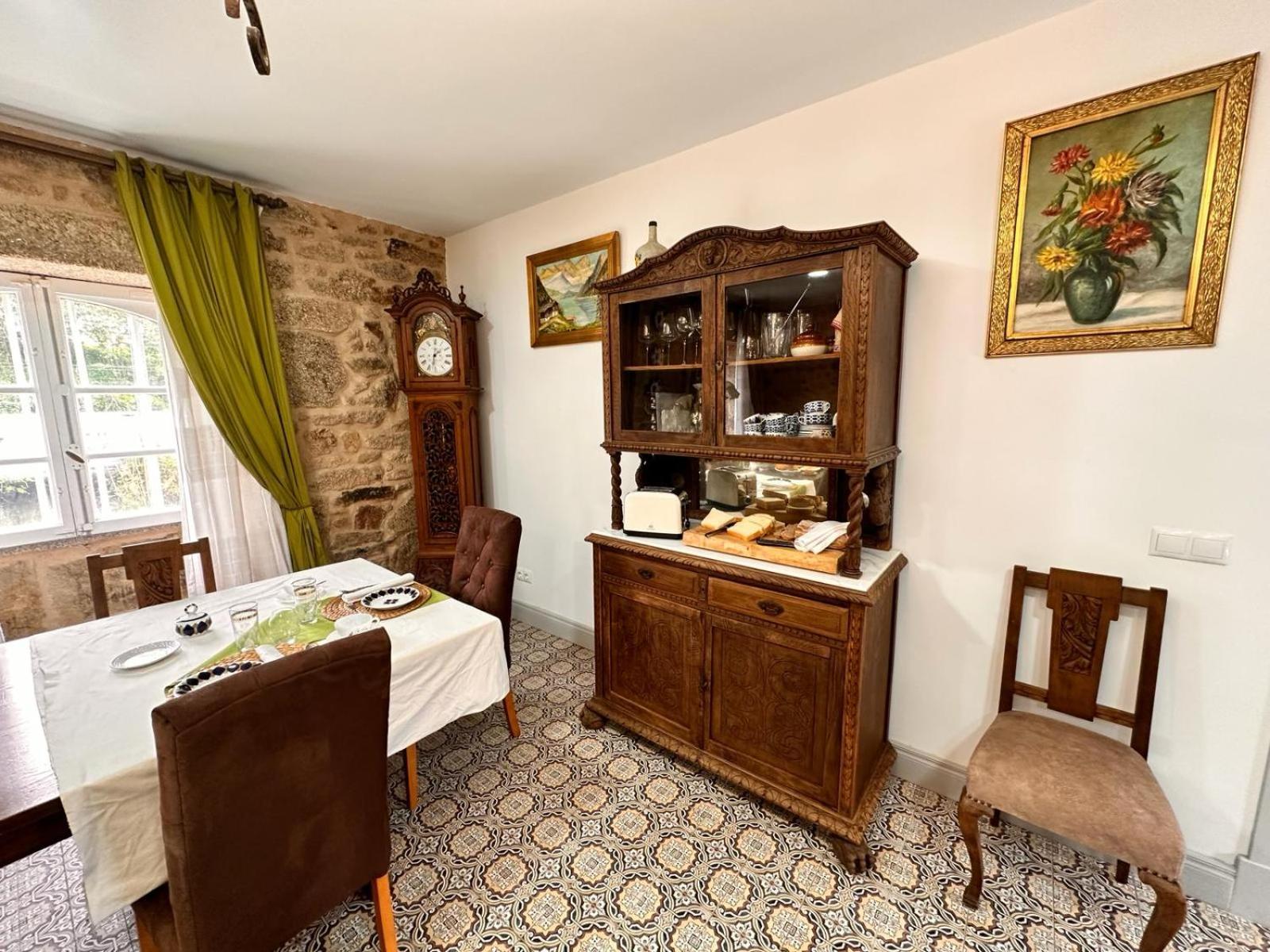 Apartamento A Casa Da Parrula Santiago de Compostela Exterior foto
