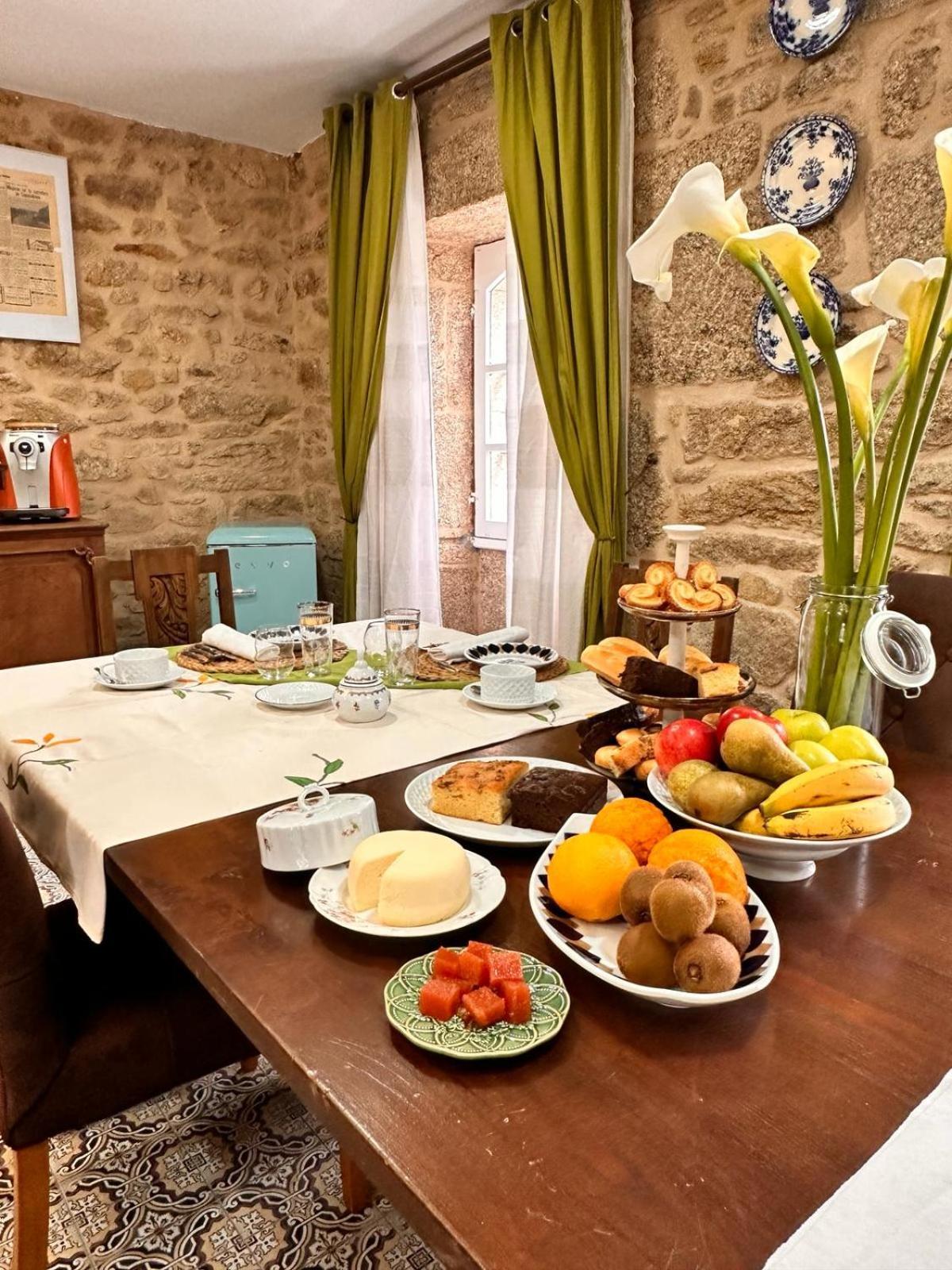 Apartamento A Casa Da Parrula Santiago de Compostela Exterior foto
