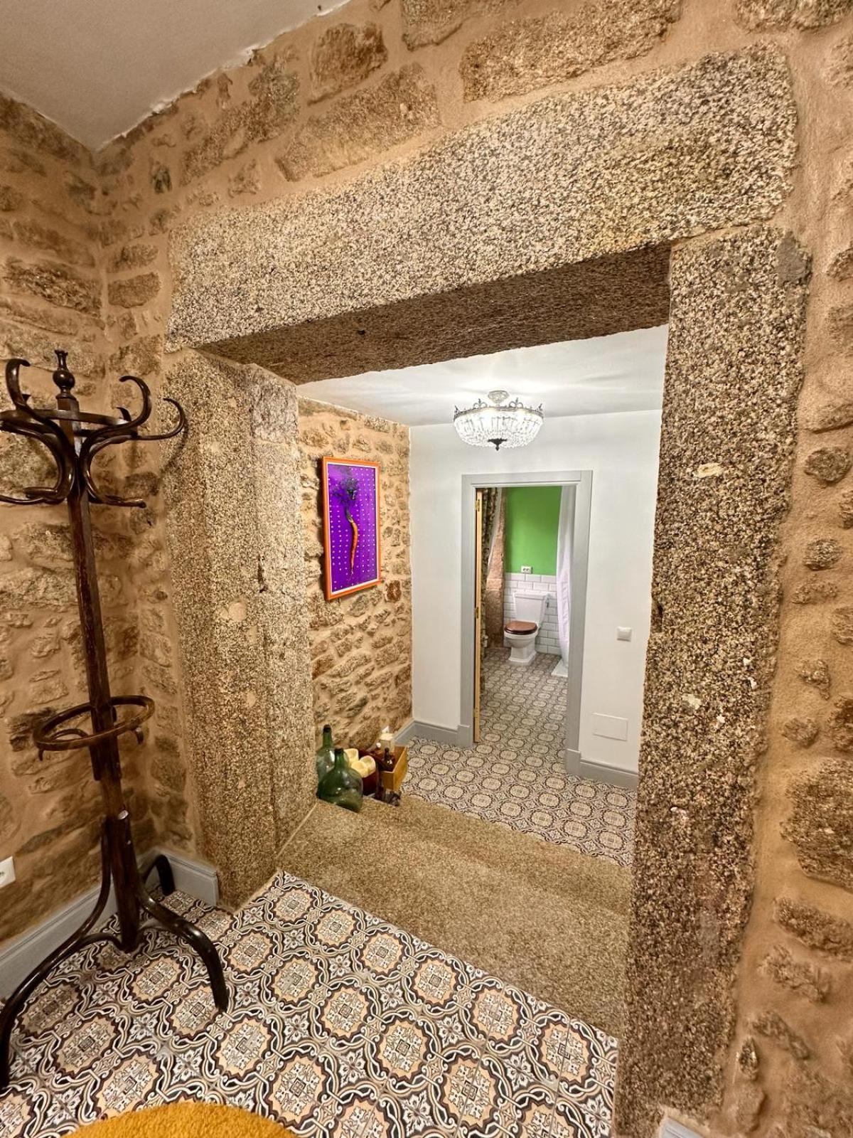 Apartamento A Casa Da Parrula Santiago de Compostela Exterior foto