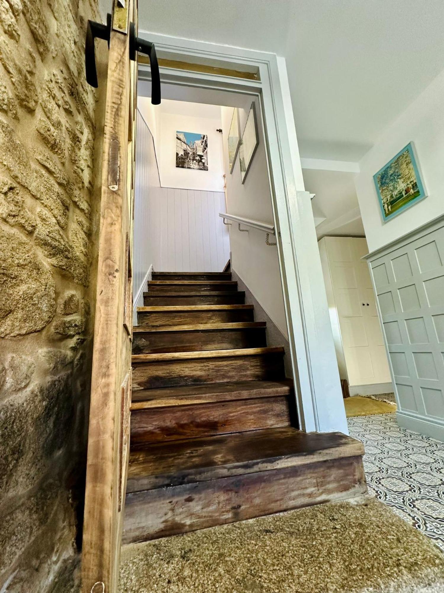 Apartamento A Casa Da Parrula Santiago de Compostela Exterior foto
